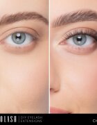Nanolash DIY Eyelash Extensions szempilla-hosszabbító szett otthoni használatra Charm 36 db