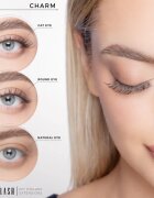 Nanolash DIY Eyelash Extensions szempilla-hosszabbító szett otthoni használatra Charm 36 db