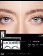 Nanolash DIY Eyelash Extensions szempilla-hosszabbító szett otthoni használatra Charm 36 db