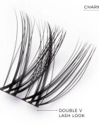 Nanolash DIY Eyelash Extensions szempilla-hosszabbító szett otthoni használatra Charm 36 db