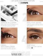 Nanolash DIY Eyelash Extensions szempilla-hosszabbító szett otthoni használatra Classy 36 db