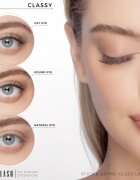 Nanolash DIY Eyelash Extensions szempilla-hosszabbító szett otthoni használatra Classy 36 db