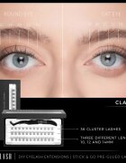 Nanolash DIY Eyelash Extensions szempilla-hosszabbító szett otthoni használatra Classy 36 db