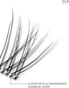 Nanolash DIY Eyelash Extensions szempilla-hosszabbító szett otthoni használatra Classy 36 db
