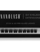 Nanolash DIY Eyelash Extensions szempilla-hosszabbító szett otthoni használatra Heartbreaker 36 db