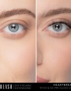 Nanolash DIY Eyelash Extensions szempilla-hosszabbító szett otthoni használatra Heartbreaker 36 db