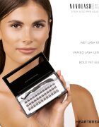Nanolash DIY Eyelash Extensions szempilla-hosszabbító szett otthoni használatra Heartbreaker 36 db