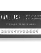 Nanolash DIY Eyelash Extensions szempilla-hosszabbító szett otthoni használatra Innocent 36 db