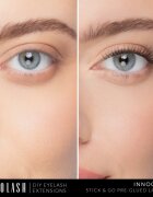 Nanolash DIY Eyelash Extensions szempilla-hosszabbító szett otthoni használatra Innocent 36 db