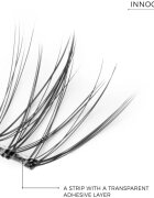 Nanolash DIY Eyelash Extensions szempilla-hosszabbító szett otthoni használatra Innocent 36 db