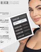 Nanolash DIY Starter Kit szempilla-hosszabbító szett otthoni használatra Innocent