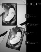 Nanolash Hydrogel Eye Patches hidrogéles párnácskák szempilla-hosszabbításra 100 db