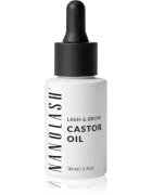 Nanolash Lash & Brow Castor Oil hidegen sajtolt ricinus olaj Szempillákra és szemöldökre 30 ml