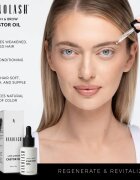 Nanolash Lash & Brow Castor Oil hidegen sajtolt ricinus olaj Szempillákra és szemöldökre 30 ml