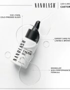 Nanolash Lash & Brow Castor Oil hidegen sajtolt ricinus olaj Szempillákra és szemöldökre 30 ml