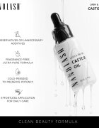 Nanolash Lash & Brow Castor Oil hidegen sajtolt ricinus olaj Szempillákra és szemöldökre 30 ml