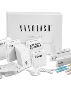 Nanolash Lash Lift Kit szett szempilla liftinghez és lamináláshoz
