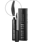 Nanolash Length&Curl Mascara hosszabbító göndörítő és dúsító szempillaspirál 10 ml