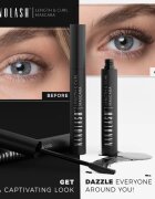 Nanolash Length&Curl Mascara hosszabbító göndörítő és dúsító szempillaspirál 10 ml