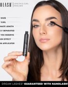 Nanolash Length&Curl Mascara hosszabbító göndörítő és dúsító szempillaspirál 10 ml
