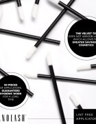 Nanolash Lint Free Applicators applikátor Szempillákra és szemöldökre 50 db