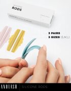 Nanolash Silicone Rods párna a szempillákra 3x2 pár