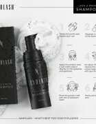 Nanolash tisztító sampon Szempillákra és szemöldökre 50 ml