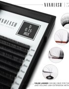 Nanolash Volume Lashes műszempillák 0.15 D 6-13mm 1 db