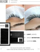 Nanolash Volume Lashes műszempillák 0.15 D 6-13mm 1 db