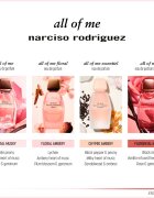 Narciso Rodriguez all of me intense Eau de Parfum hölgyeknek 50 ml