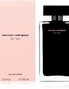 Narciso Rodriguez for her Eau de Toilette utántölthető hölgyeknek 100 ml