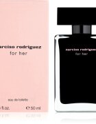 Narciso Rodriguez for her Eau de Toilette utántölthető hölgyeknek 50 ml