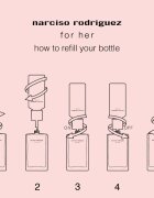Narciso Rodriguez for her Eau de Toilette utántöltő hölgyeknek 150 ml