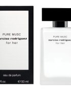 Narciso Rodriguez for her PURE MUSC Eau de Parfum hölgyeknek 50 ml