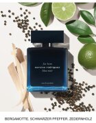Narciso Rodriguez for him bleu noir Eau de Parfum uraknak 50 ml