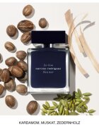 Narciso Rodriguez for him bleu noir Eau de Toilette uraknak 100 ml
