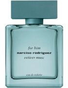 Narciso Rodriguez for him vetiver musc Eau de Toilette uraknak 100 ml