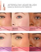 Nars AFTERGLOW LIQUID BLUSH folyékony arcpirosító a ragyogó bőrért árnyalat ORGASM RUSH 7 ml