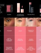 Nars AFTERGLOW LIQUID BLUSH folyékony arcpirosító a ragyogó bőrért árnyalat ORGASM RUSH 7 ml