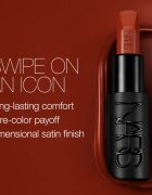 Nars Explicit Lipstick selyem rúzs árnyalat MISCHIEVOUS 3.8 g