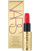 Nars Explicit Lipstick Ultimate Luxury selyem rúzs árnyalat UNAUTHORIZED 3.8 g