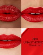 Nars Explicit Lipstick Ultimate Luxury selyem rúzs árnyalat UNAUTHORIZED 3.8 g