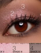 Nars Eyeshadow Quad Petal Play Collection szemhéjfesték paletta árnyalat BLOOM 4x1.1 g