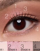 Nars Eyeshadow Quad Petal Play Collection szemhéjfesték paletta árnyalat BLOOM 4x1.1 g