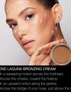 Nars Laguna Bronzing Cream krémes bronzosító árnyalat LAGUNA 04 19 g
