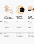 Nars Light Reflecting™ EYE BRIGHTENER élénkítő korrektor a szem köré árnyalat AMULET 6 g