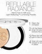 Nars Light Reflecting™ Powder Luminizer highlighter utántölthető árnyalat TOTAL ECLIPSE 6 g