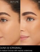 Nars Mini Laguna Bronzing Powder bronzosító és kontúrozó púder mini árnyalat LAGUNA 02 3.5 g