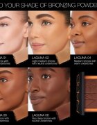 Nars Mini Laguna Bronzing Powder bronzosító és kontúrozó púder mini árnyalat LAGUNA 02 3.5 g