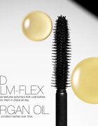 Nars Mini Notorious Mascara hosszabbító göndörítő és dúsító szempillaspirál árnyalat BLACK 4 g